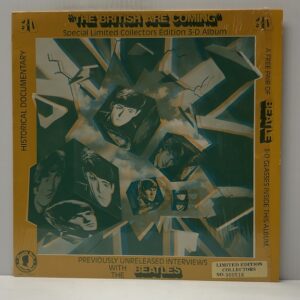 British Are Coming picture disc (USED LP)