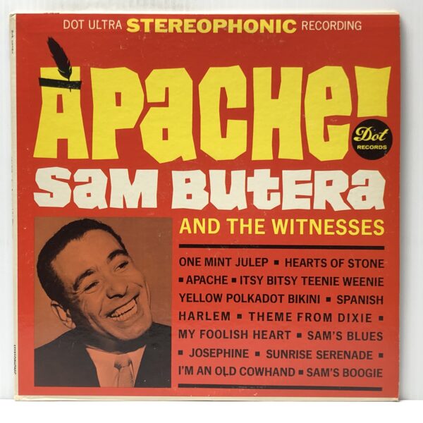 Apache (USED LP)