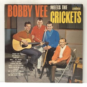 Meets The Crickets (USED LP)