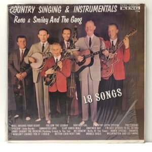 Country Singing & Instrumentals (USED LP)