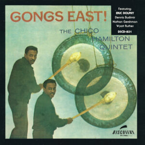GONGS EAST (CD)
