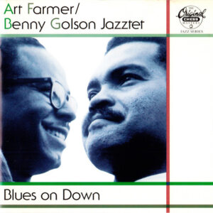 BLUES ON DOWN (CD)
