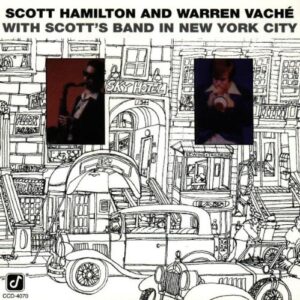 SCOTT HAMILTON & WARREN VACHE (CD)