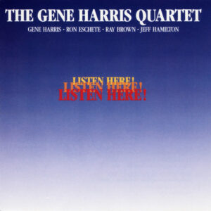 LISTEN HERE! (CD)