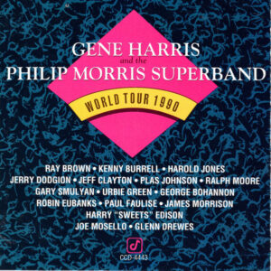 WORLD TOUR 1990 (CD)