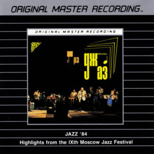HIGHLIGHTS FROM THE IXTH MOSCOW JAZZ FEST (CD)