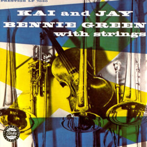 GREEN WITH STRINGS