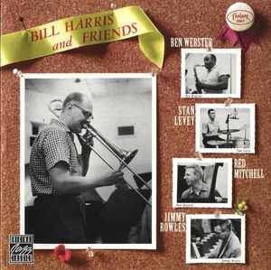 BILL HARRIS & FRIENDS (CD)
