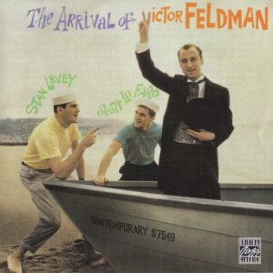 ARRIVAL OF VICTOR FELDMAN (CD)