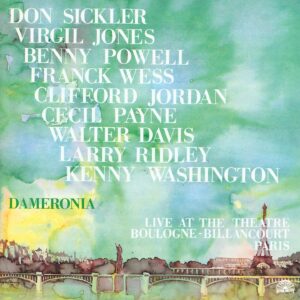 LIVE AT THE THEATRE BOULOGNE (CD)