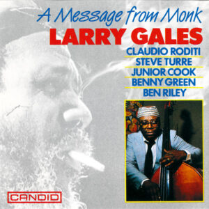 MESSAGE FROM MONK (CD)