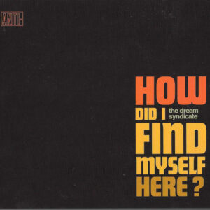 HOW DID I FIND MYSELF HERE (CD)