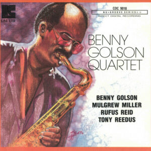 BENNY GOLSON QUARTET