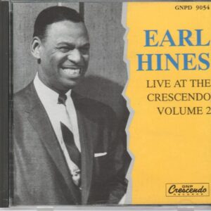 LIVE AT THE CRESCENDO (CD)