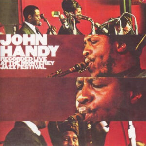 LIVE AT THE MONTEREY JAZZ FESTIVAL (CD)