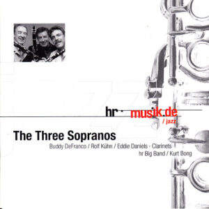 THREE SOPRANOS (CD)