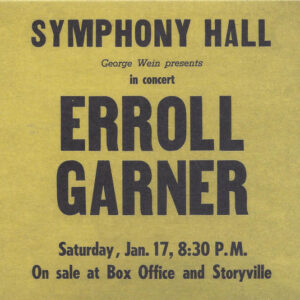 SYMPHONY HALL CONCERT (CD)
