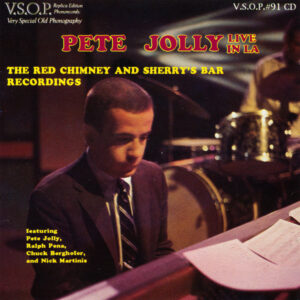 RED CHIMNEY AND SHERRY'S BAR (CD)