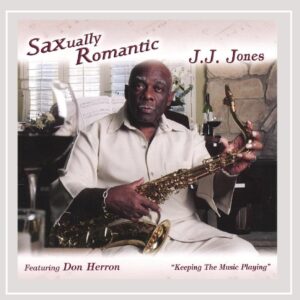 SAXUALLY ROMANTIC (CD)
