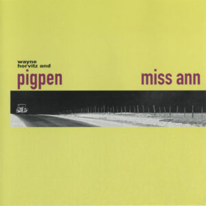 MISS ANN (CD)