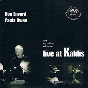 LIVE AT KALDIS (CD)
