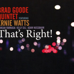 THAT'S RIGHT (CD)
