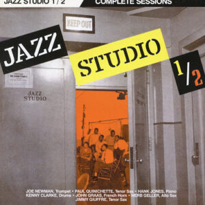 JAZZ STUDIO 1/2 COMPLETE SESSIONS (CD)