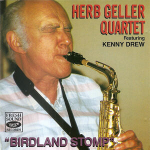 BIRDLAND STOMP (CD)