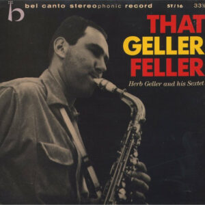 THAT GELLER FELLER (CD)