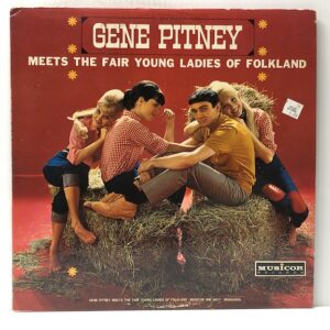 Meets The Fair Young Ladies Of Folkland (USED LP)
