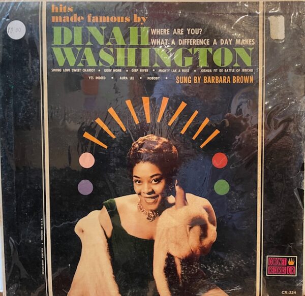 Hits Made Famous By Dinah Washington