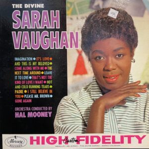 Divine Sarah Vaughan