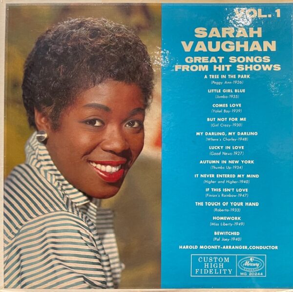Great Songs From Hit Shows Vol 1