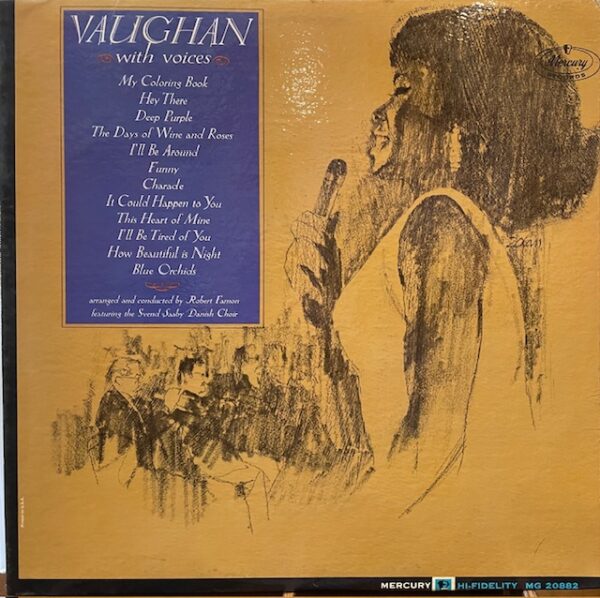 Vaughan With Voices (USED LP)