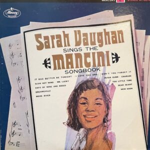 Sings The Mancini Songbook