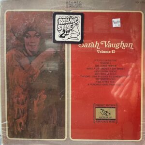 Sarah Vaughan Vol 2 (USED LP)