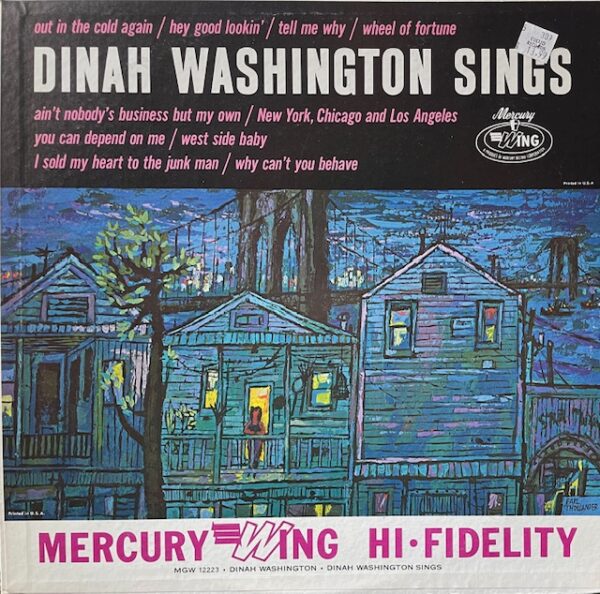 Dinah Washington Sings