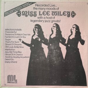 Many Moods Of Miss Lee Wiley
