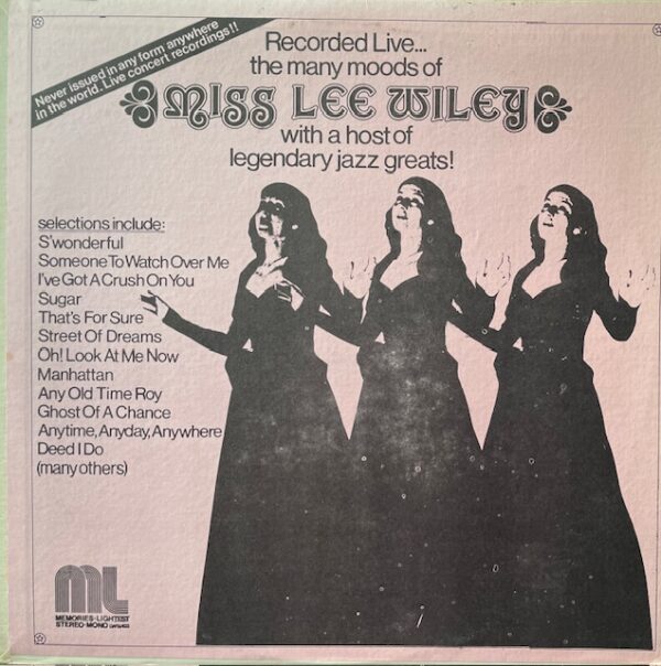 Many Moods Of Miss Lee Wiley