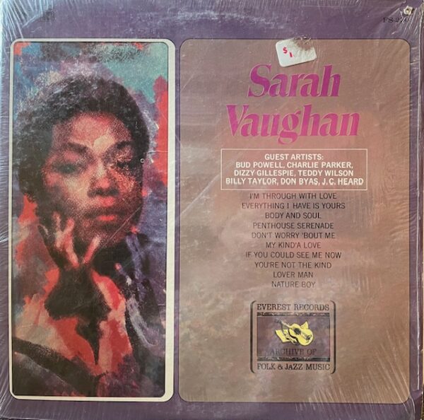 Sarah Vaughan (USED LP)