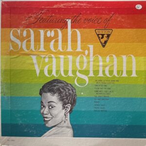Featuring The Voice Of Sarah Vaughan (USED LP)