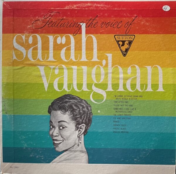 Featuring The Voice Of Sarah Vaughan (USED LP)