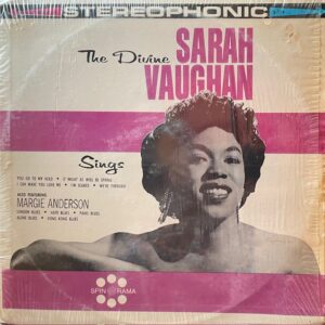 Divine Sarah Vaughan Sings