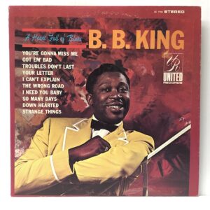 Heart Full Of Blues (USED LP)