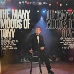 Many Moods Of Tony