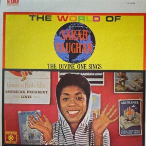 World Of Sarah Vaughan