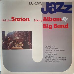 Dakota Staton/Manny Albam Big Band