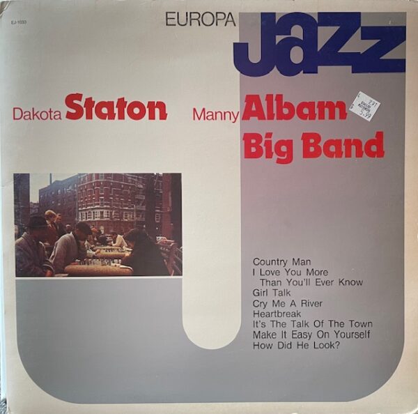 Dakota Staton/Manny Albam Big Band