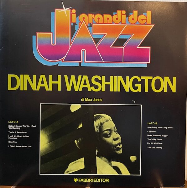 Dinah Washington