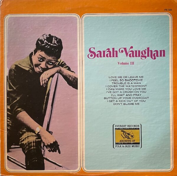 Sarah Vaughan Vol lll